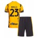 Maillot de foot Inter Milan Nicolo Barella #23 Troisième vêtements enfant 2024-25 Manches Courtes (+ pantalon court)